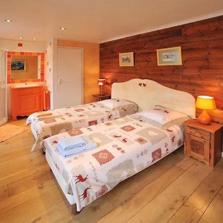 Chalets Et De Charme La Cremerie Du Glacier Hotel