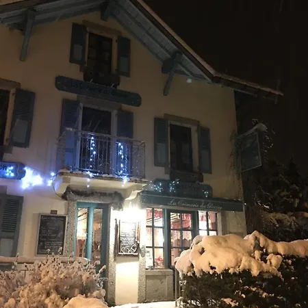 Hotel Chalets Et De Charme La Cremerie Du Glacier