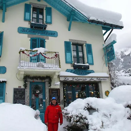 Chalets Et De Charme La Cremerie Du Glacier 2* Chamonix